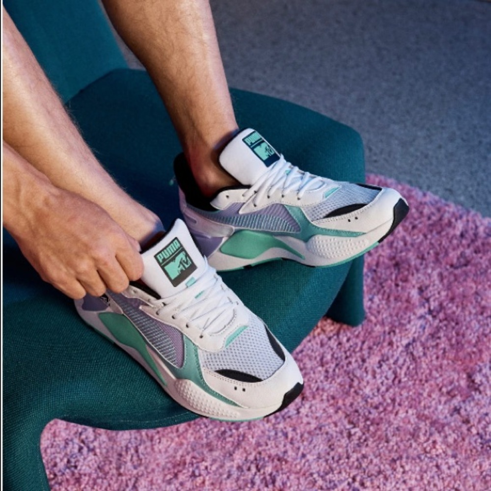 RS-X Tracks MTV Gradient Blaze Sneakers - Picture 2 of 9